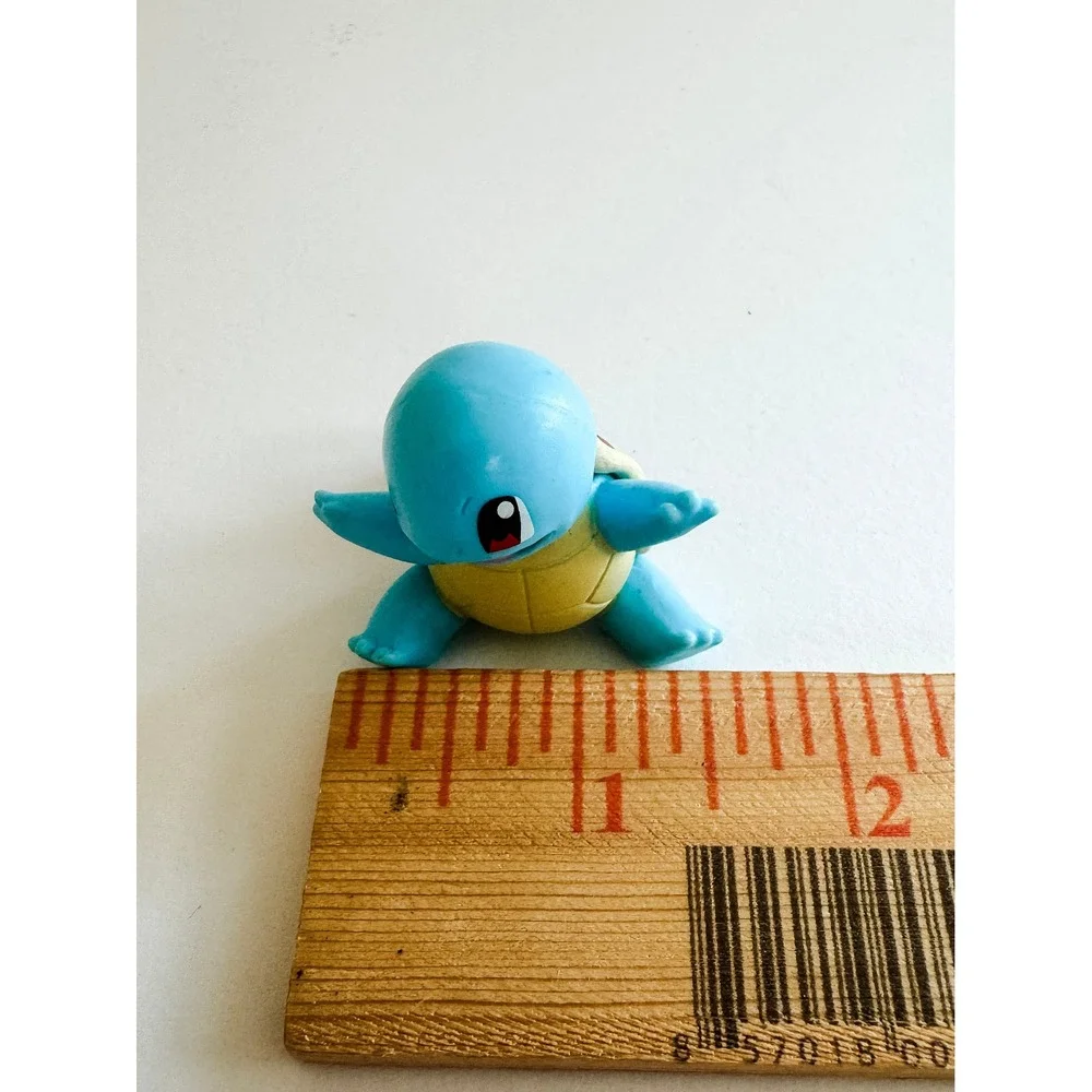 Pokemon Squirtle Winking Mini Figure 2019 Wicked Cool Toys Blue Turtle Toy